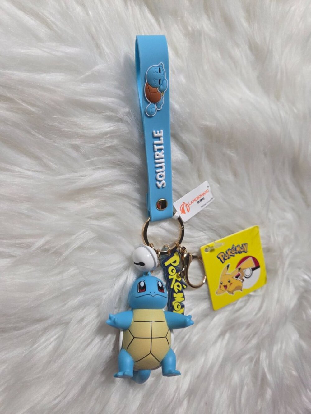 Pokemon Squirtle Keychain